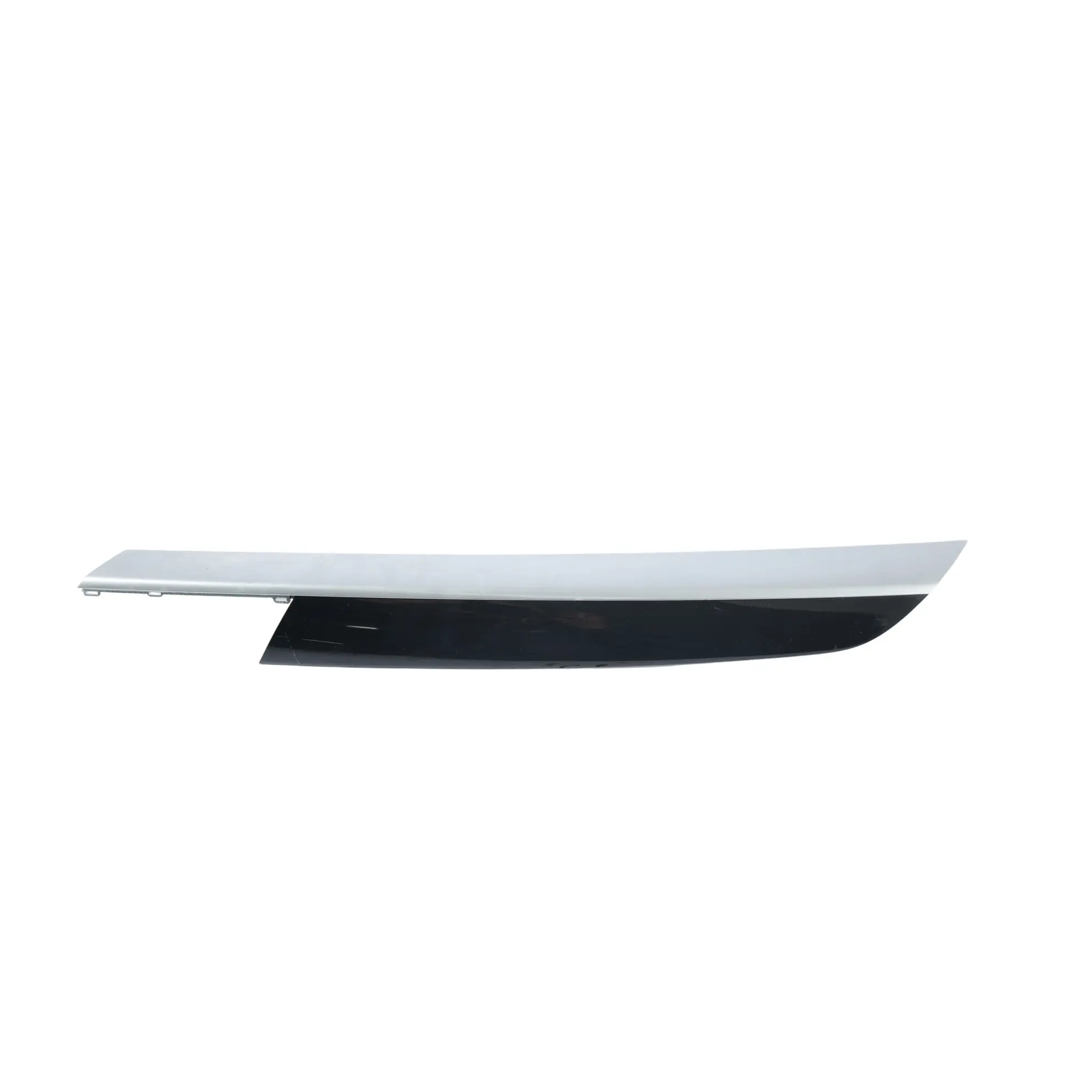 BMW X6 E71 Moldura Decorativa Puerta Trasera Izquierda Plateado 7227175
