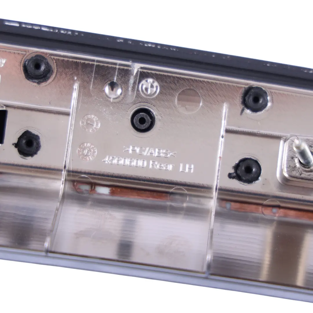 BMW X6 E71 Listwa Ozdobna Drzwi Tył Lewa Srebrna - SKU 7227175 - Numer Części 7227175