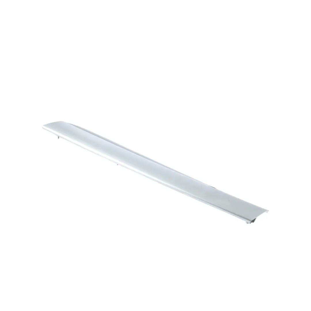 BMW X6 E71 Rear Door Decorative Strip Trim Cover Panel Left N/S Silver - SKU 7227175 - Part number 7227175