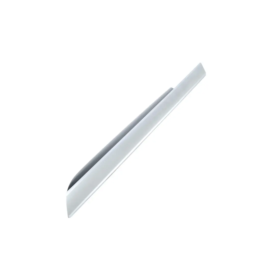 BMW X6 E71 Moldura Decorativa Puerta Trasera Izquierda Plateado - SKU 7227175 - Número de pieza 7227175
