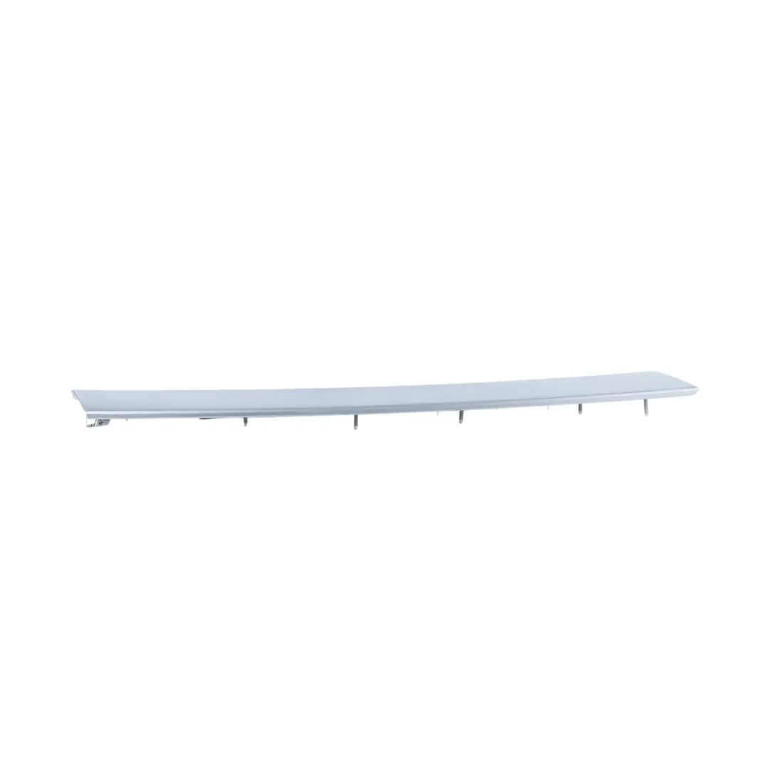 BMW X6 E71 Rear Door Trim Strip Cover Right O/S Side Silver/Black 7227173 - SKU 7227176 - Part number 7227176