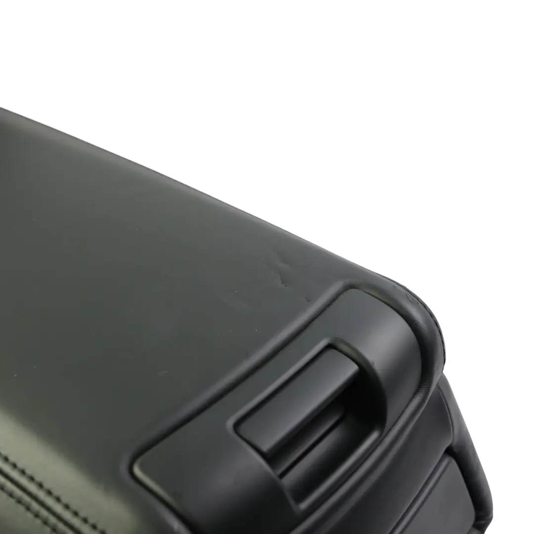 Rücksitzbank Mittlere Armlehne Verkleidung Schwarz Leder für BMW F01 mit Teilenummer 7229384 BMW F01 Rücksitzbank Mittlere Armlehne Verkleidung Schwarz Leder - SKU 7229384 - Teilenummer 7229384