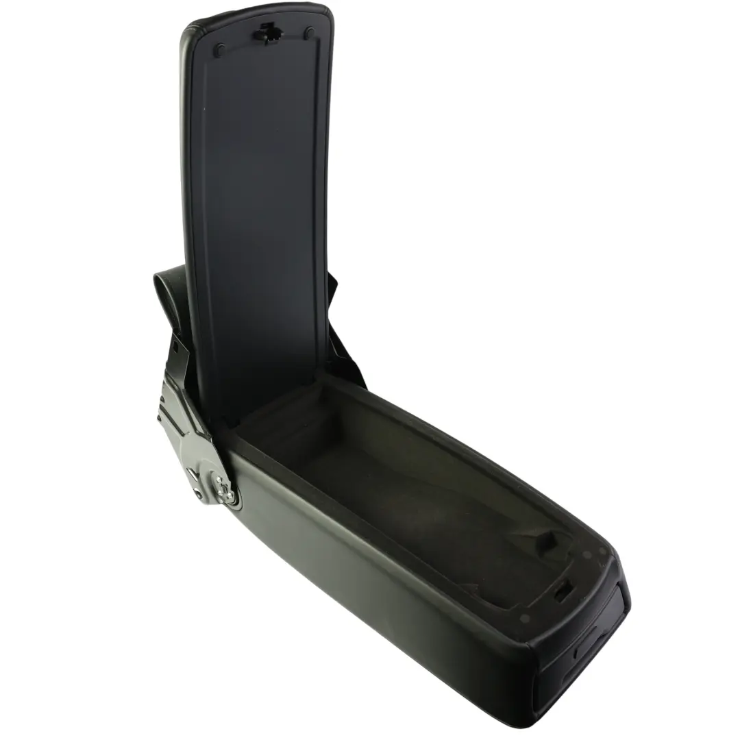 Banco Asiento Trasero Reposabrazos Central Panel Cuero Negro para BMW F01 con número de pieza 7229384 BMW F01 Banco Asiento Trasero Reposabrazos Central Panel Cuero Negro - SKU 7229384 - Número de pieza 7229384