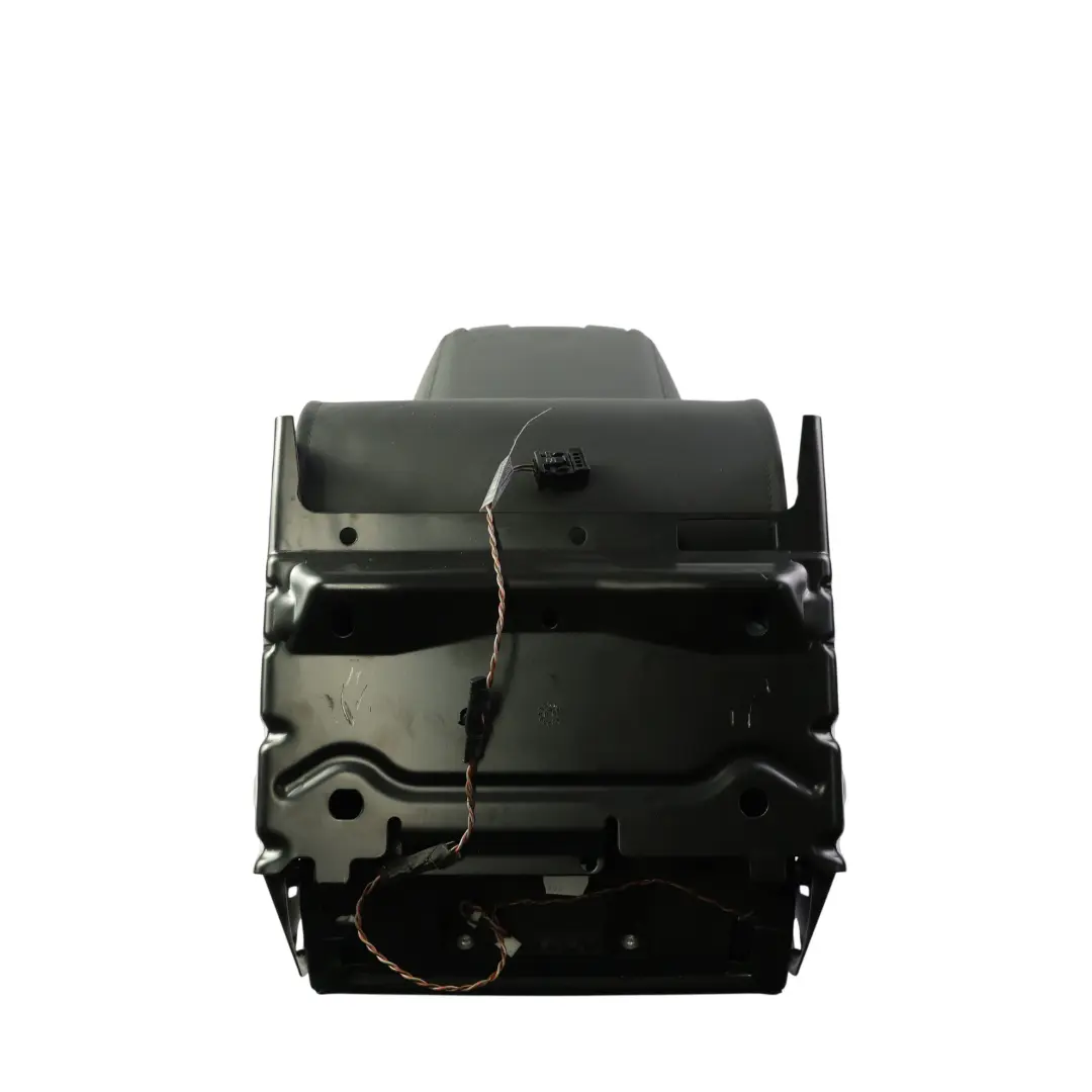 Banco Asiento Trasero Reposabrazos Central Panel Cuero Negro para BMW F01 con número de pieza 7229384 BMW F01 Banco Asiento Trasero Reposabrazos Central Panel Cuero Negro - SKU 7229384 - Número de pieza 7229384