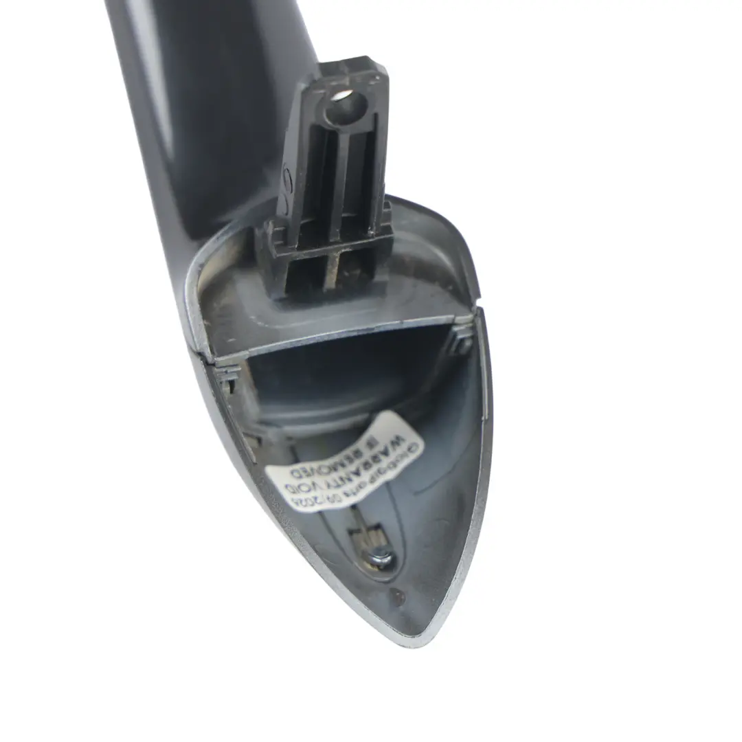 Door Handle Grab Outside Rear Right O/S Sophistograu Grey - A90 to BMW F10 F11 F01 with Part number 7231930 BMW F10 F11 F01 Door Handle Grab Outside Rear Right O/S Sophistograu Grey - A90 - SKU 7231930-SOP - Part number 7231930