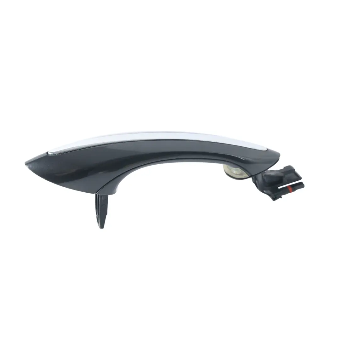 Door Handle Grab Outside Rear Right O/S Sophistograu Grey - A90 to BMW F10 F11 F01 with Part number 7231930 BMW F10 F11 F01 Door Handle Grab Outside Rear Right O/S Sophistograu Grey - A90 - SKU 7231930-SOP - Part number 7231930