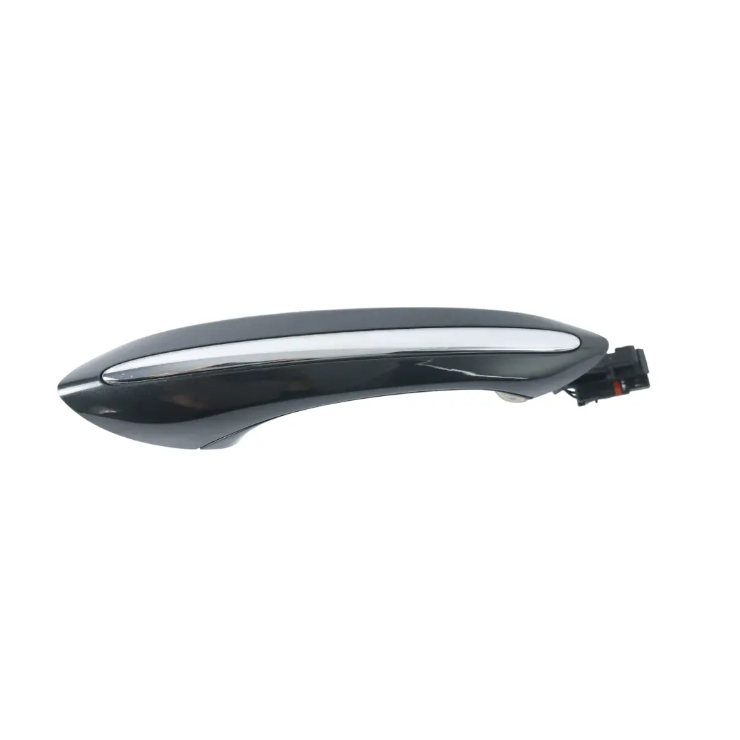 BMW F10 F11 F01 Door Handle Grab Outside Rear Right O/S Sophistograu Grey - A90 - SKU 7231930-SOP - Part number 7231930