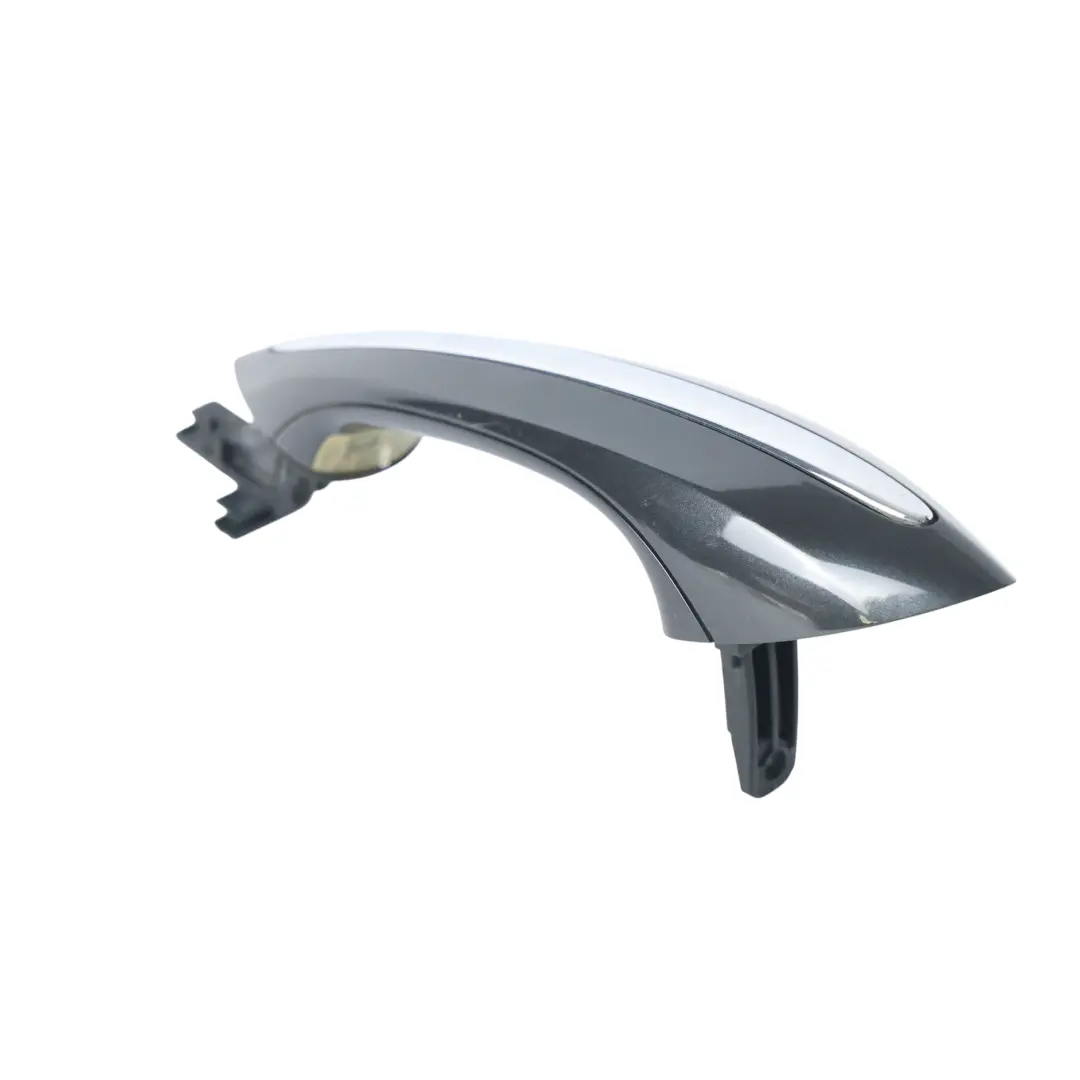 BMW F10 F11 F01 Door Handle Grab Outside Rear Right O/S Sophistograu Grey - A90 - SKU 7231930-SOP - Part number 7231930