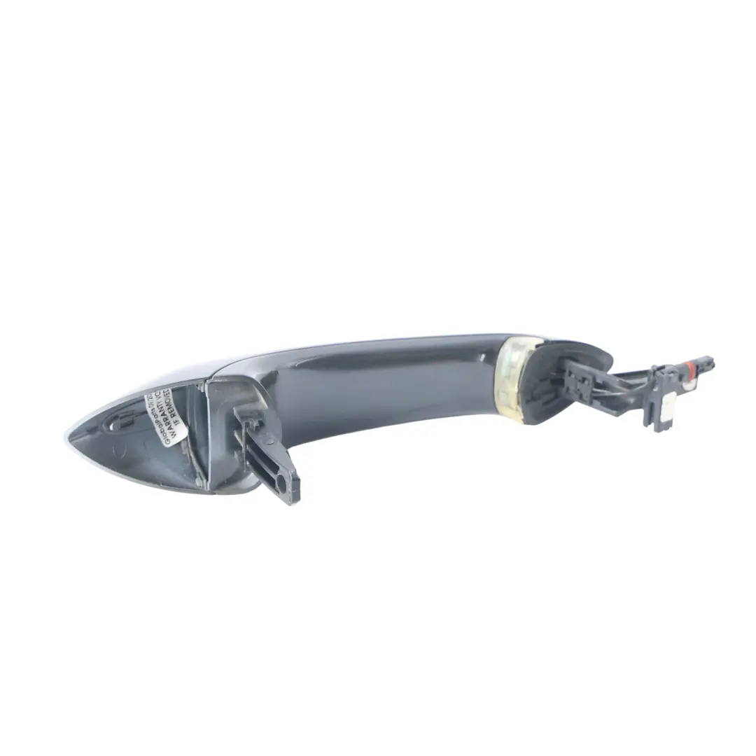 Türgriff Außen Hinten Rechts Sophistograu Grau A90 für BMW F10 F11 F01 mit Teilenummer 7231930 BMW F10 F11 F01 Türgriff Außen Hinten Rechts Sophistograu Grau A90 - SKU 7231930-SOP - Teilenummer 7231930