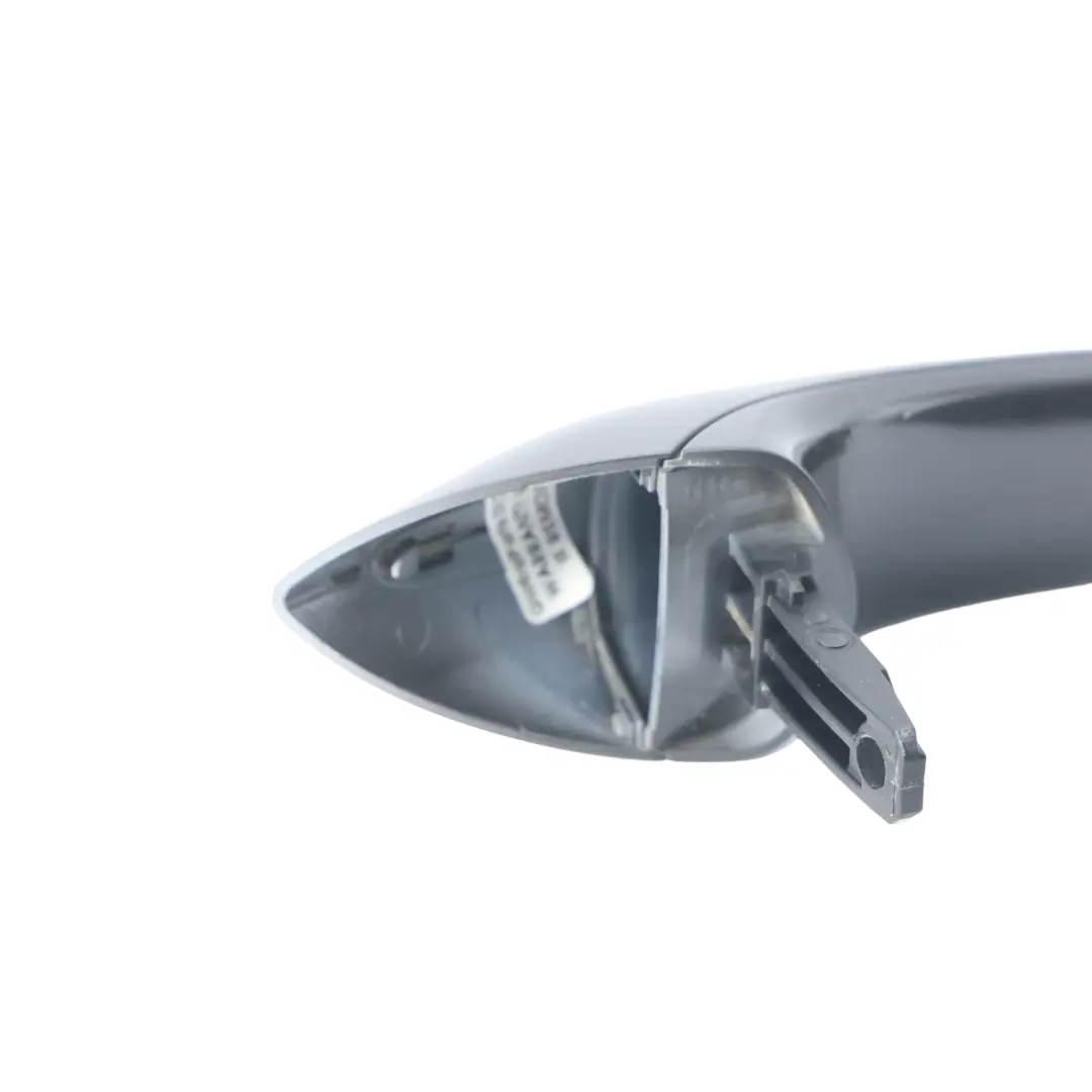 Door Handle Grab Outside Rear Right O/S Sophistograu Grey - A90 to BMW F10 F11 F01 with Part number 7231930 BMW F10 F11 F01 Door Handle Grab Outside Rear Right O/S Sophistograu Grey - A90 - SKU 7231930-SOP - Part number 7231930