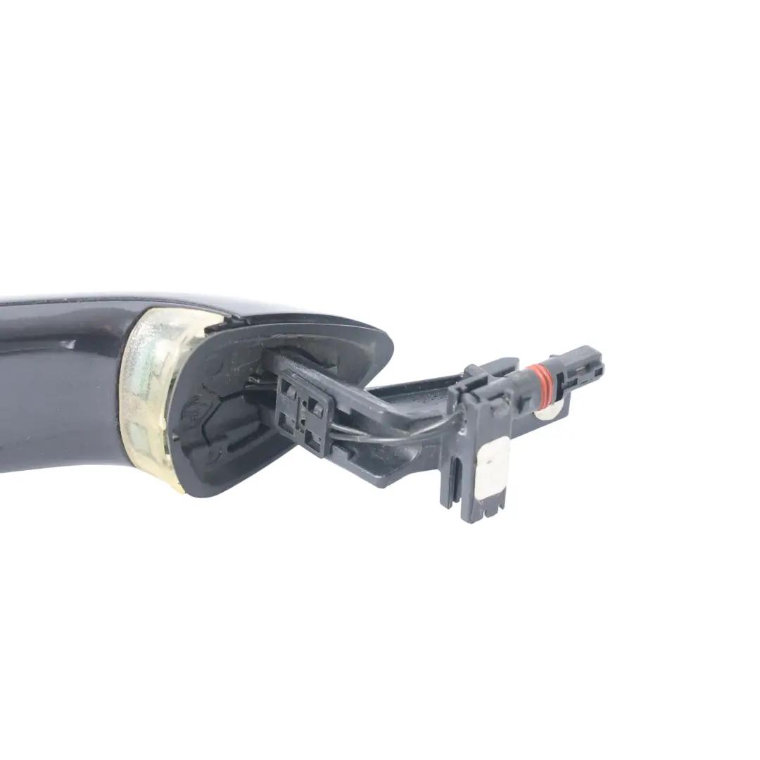 BMW F10 F11 F01 Door Handle Grab Outside Rear Right O/S Sophistograu Grey - A90 - SKU 7231930-SOP - Part number 7231930