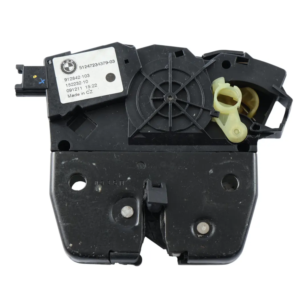 BMW X5 E70 Boot Trunk Lid Luggage Compartment Upper Catch Latch Lock - SKU 7234379-3 - Part number 7234379
