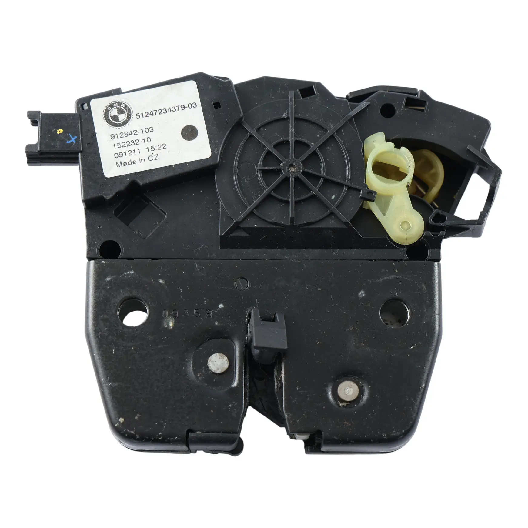 BMW X5 E70 Zamek Klapy Bagażnika Górny 7234379