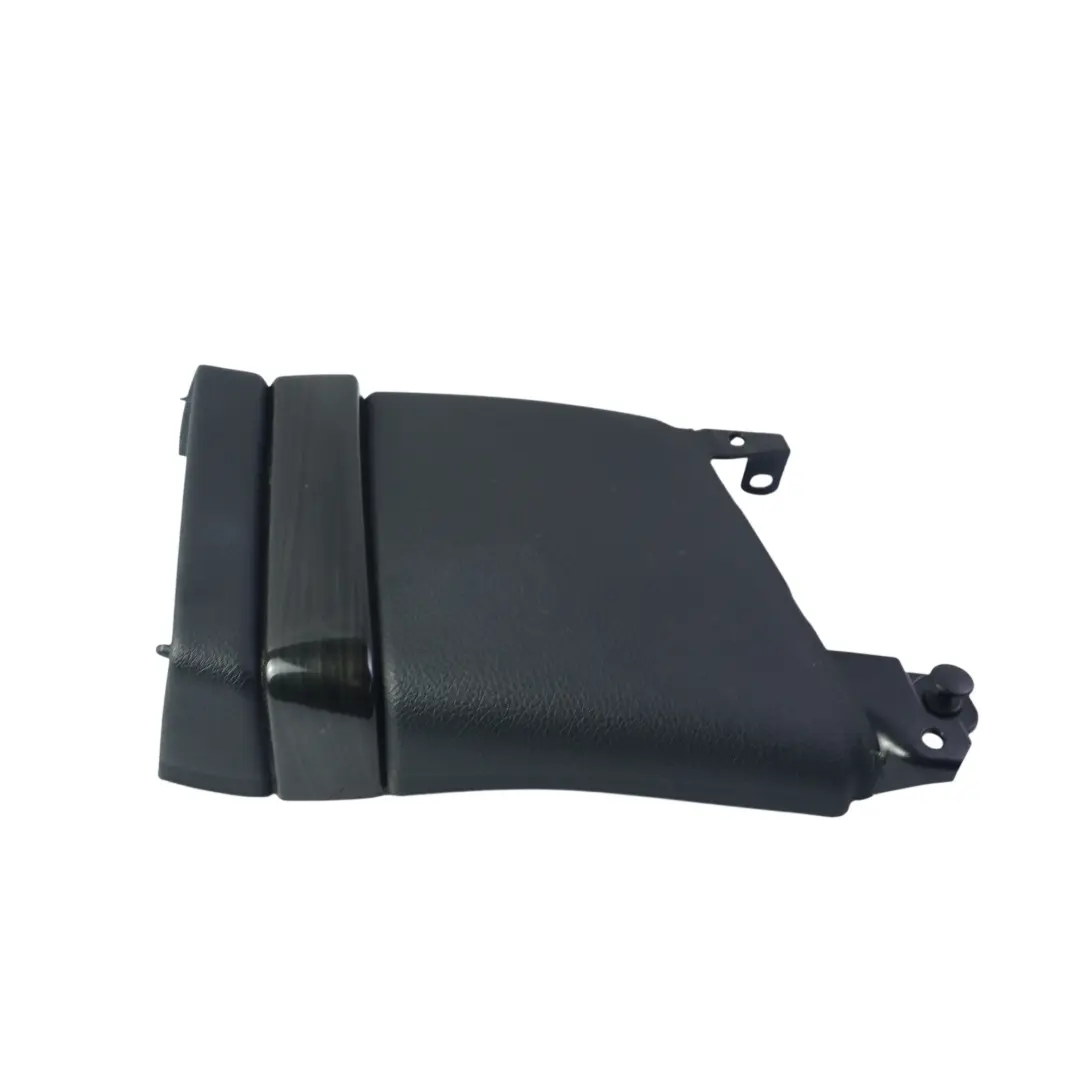 BMW F07 GT B-Pillar Trim Cover Centre Right O/S Leather Dakota Black - SKU 7235104 - Part number 7235104