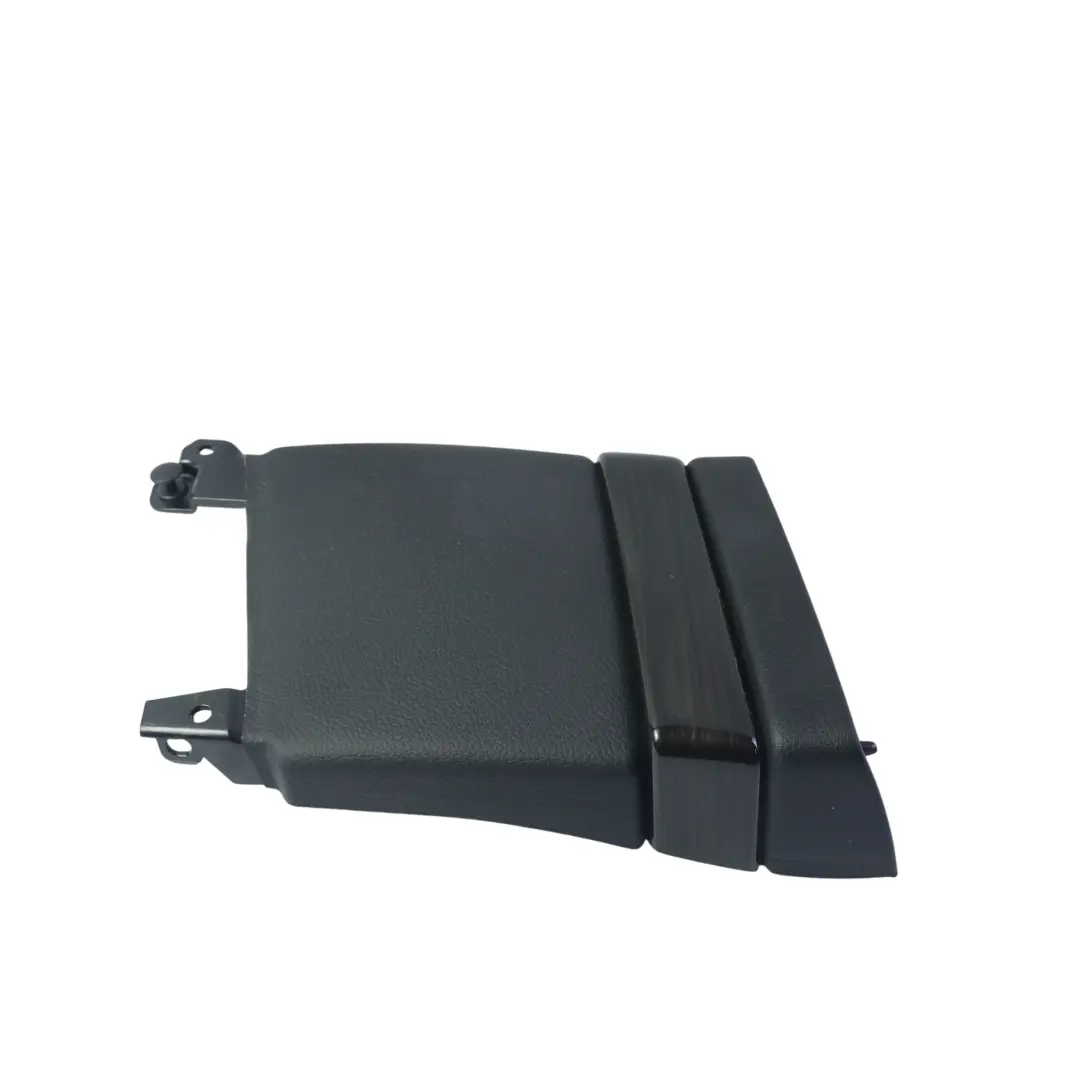 Moldura Pilar B Cubierta Central Derecha Cuero Dakota Negro para BMW F07 GT con número de pieza 7235104 BMW F07 GT Moldura Pilar B Cubierta Central Derecha Cuero Dakota Negro - SKU 7235104 - Número de pieza 7235104