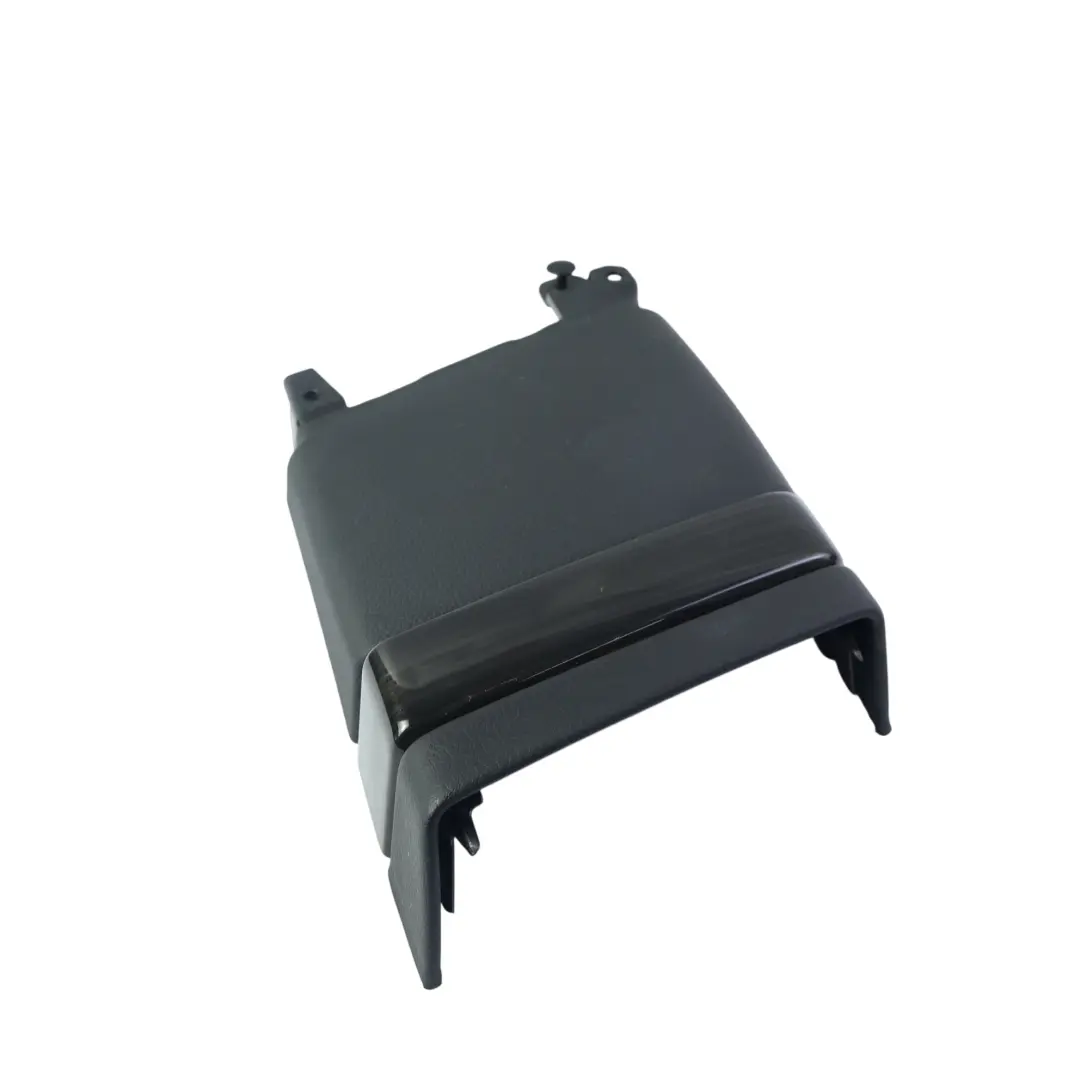 BMW F07 GT B-Pillar Trim Cover Centre Right O/S Leather Dakota Black - SKU 7235104 - Part number 7235104