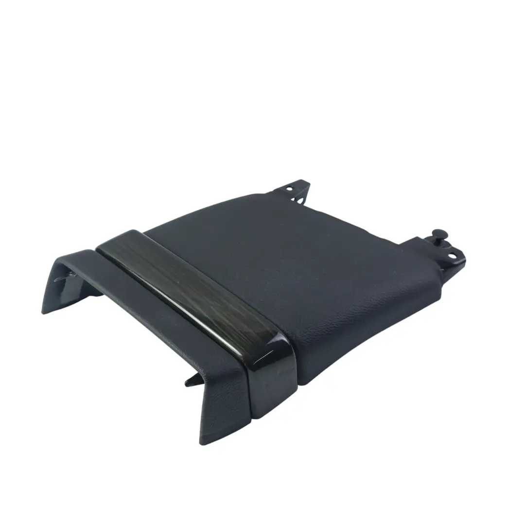 B-Pillar Trim Cover Centre Right O/S Leather Dakota Black to BMW F07 GT with Part number 7235104 BMW F07 GT B-Pillar Trim Cover Centre Right O/S Leather Dakota Black - SKU 7235104 - Part number 7235104