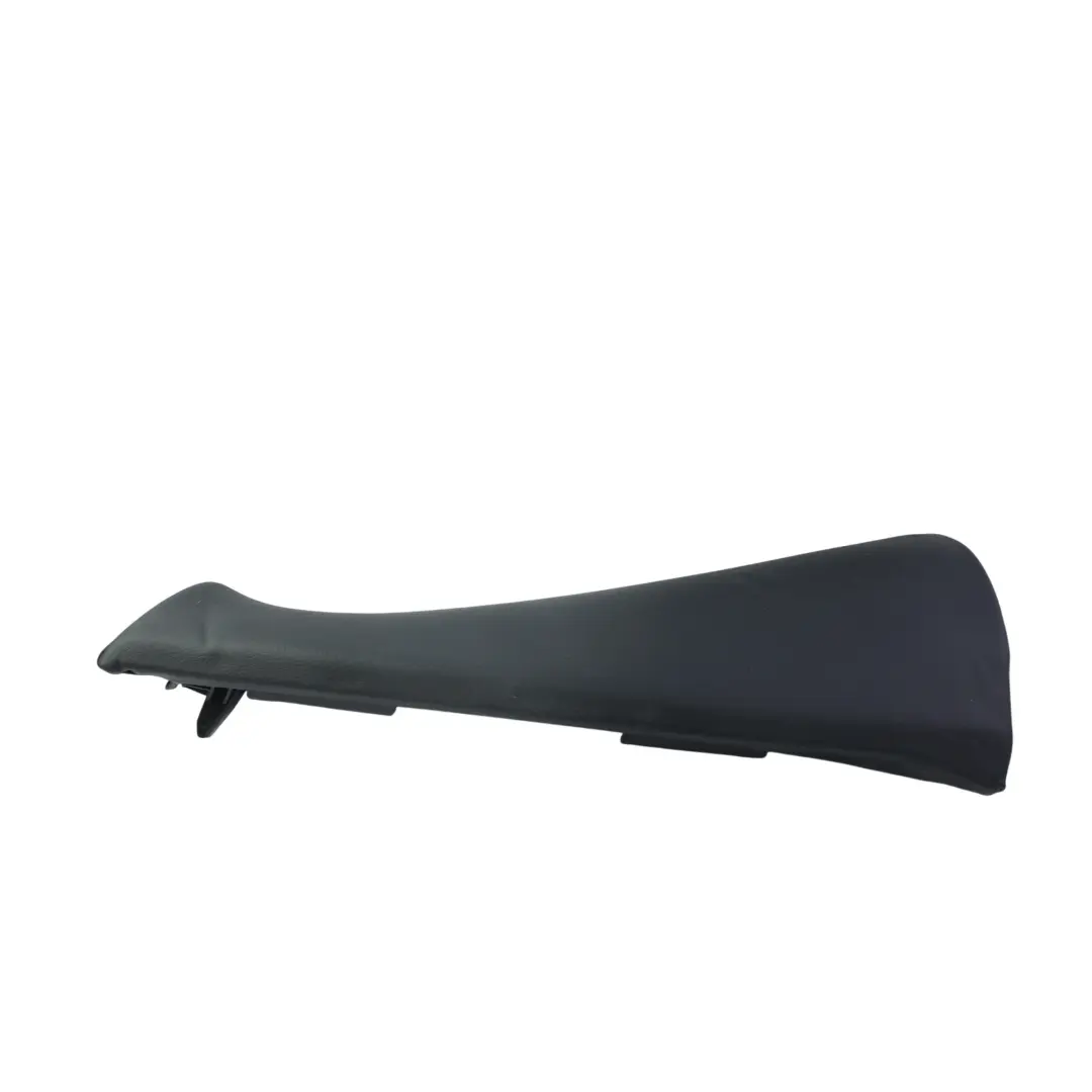 Backseat Cover Side Finisher Trim Left N/S Black Leather 7235445 to BMW X3 F25 Rear with Part number 7235443 BMW X3 F25 Rear Backseat Cover Side Finisher Trim Left N/S Black Leather 7235445 - SKU 7235443 - Part number 7235443