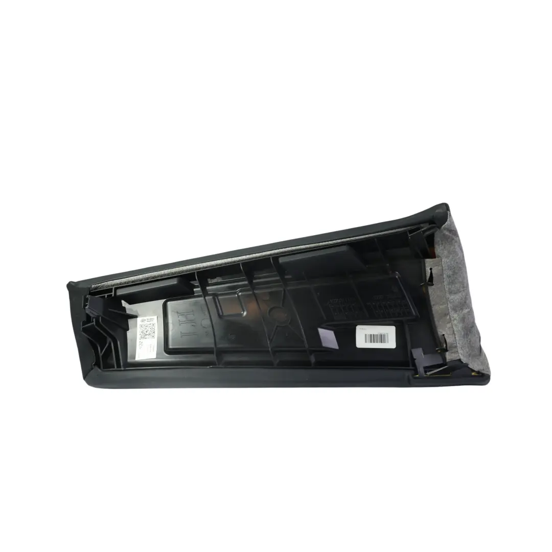 BMW X3 F25 Tapa Asiento Trasero Moldura Lateral Izquierda Negro Cuero 7235445 - SKU 7235443 - Número de pieza 7235443