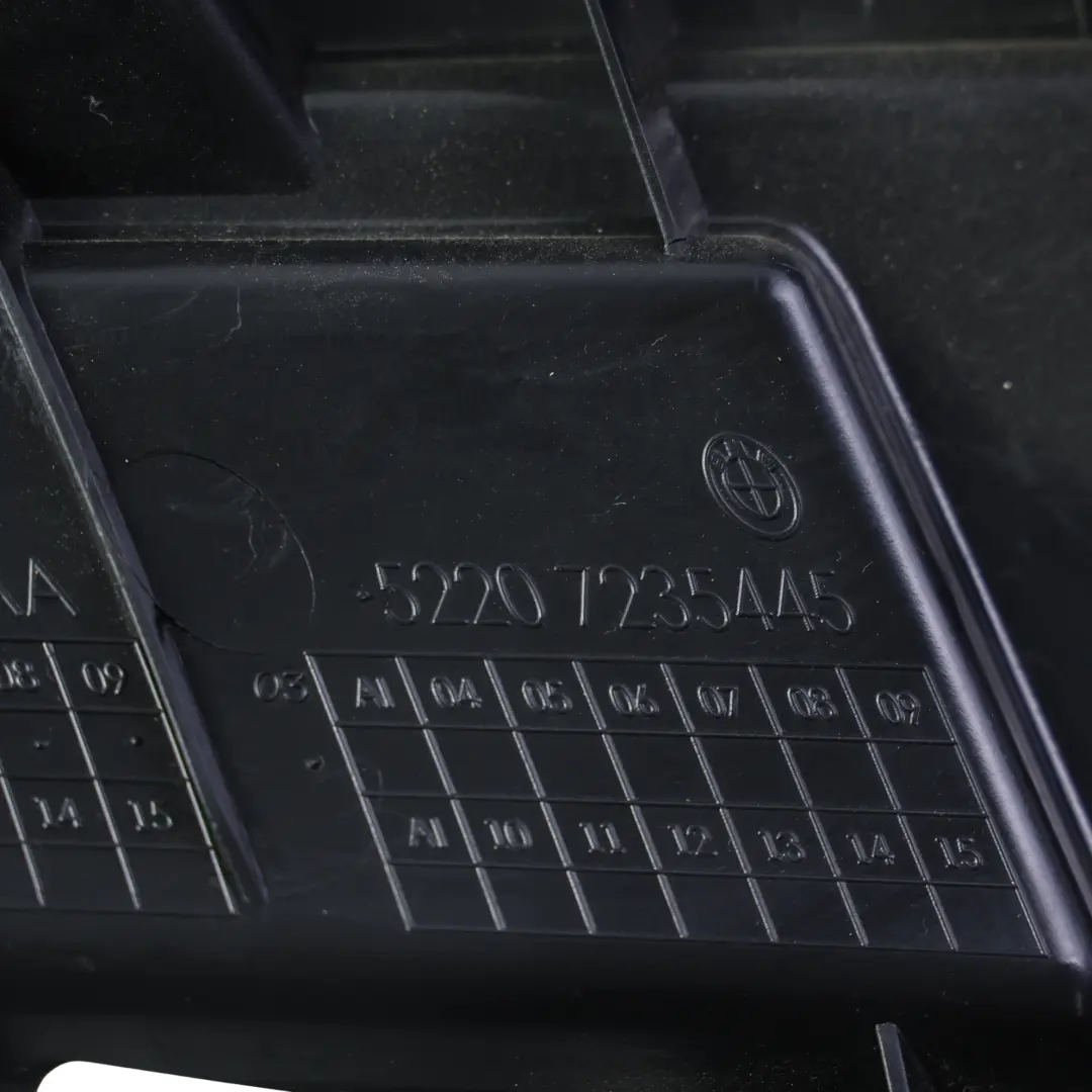 Rücksitz Verkleidung Seitenblende Links Schwarz Leder 7235445 für BMW X3 F25 mit Teilenummer 7235443 BMW X3 F25 Rücksitz Verkleidung Seitenblende Links Schwarz Leder 7235445 - SKU 7235443 - Teilenummer 7235443