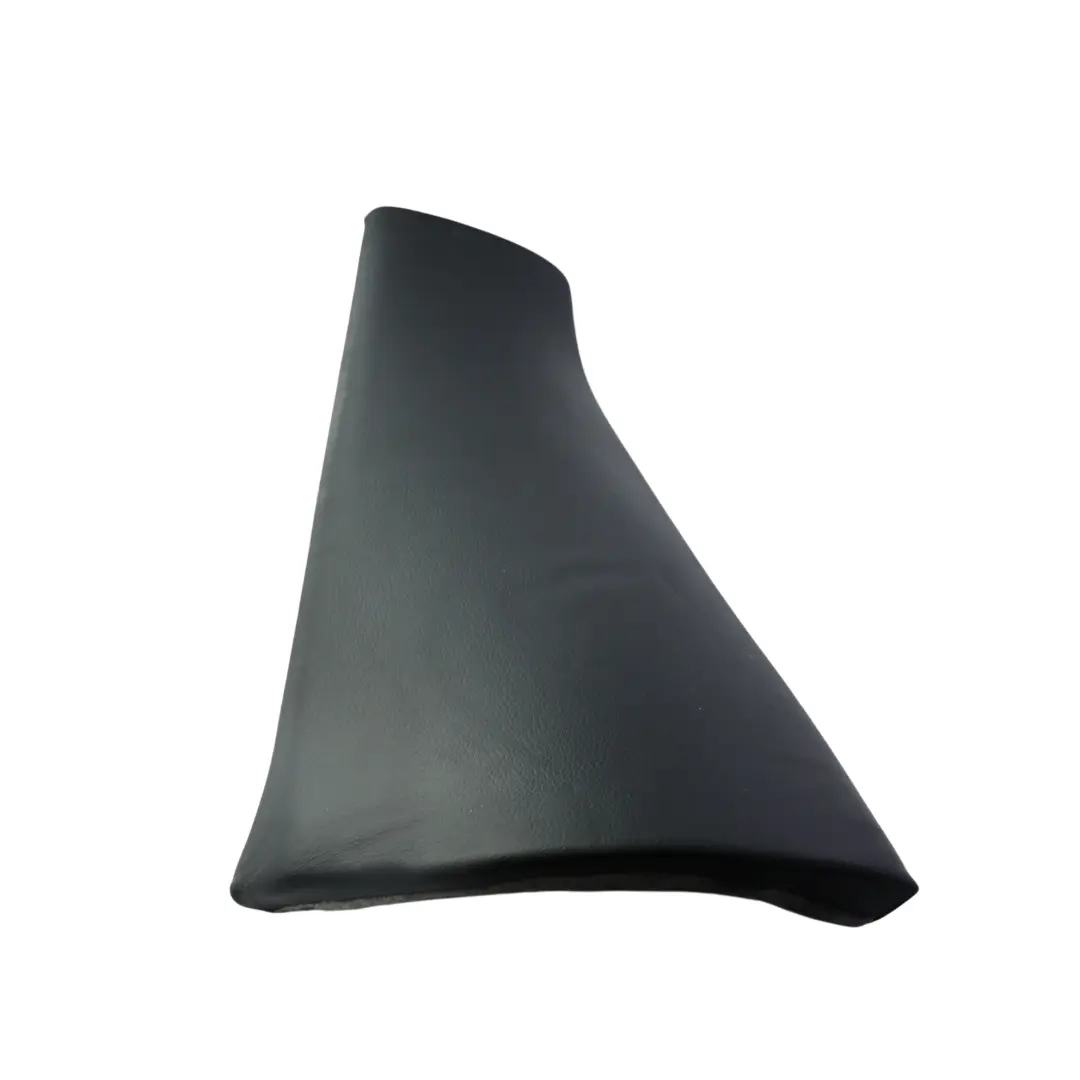 Tapa Asiento Trasero Moldura Lateral Izquierda Negro Cuero 7235445 para BMW X3 F25 con número de pieza 7235443 BMW X3 F25 Tapa Asiento Trasero Moldura Lateral Izquierda Negro Cuero 7235445 - SKU 7235443 - Número de pieza 7235443
