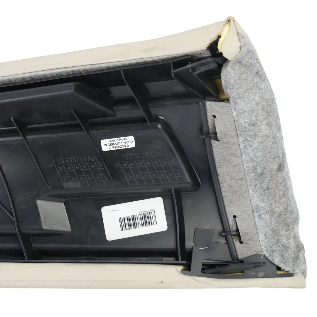 Rear Seat Cover BMW X3 F25 Side Finisher Bench Left N/S Leather - SKU 7235445-1 - Part number 7235445