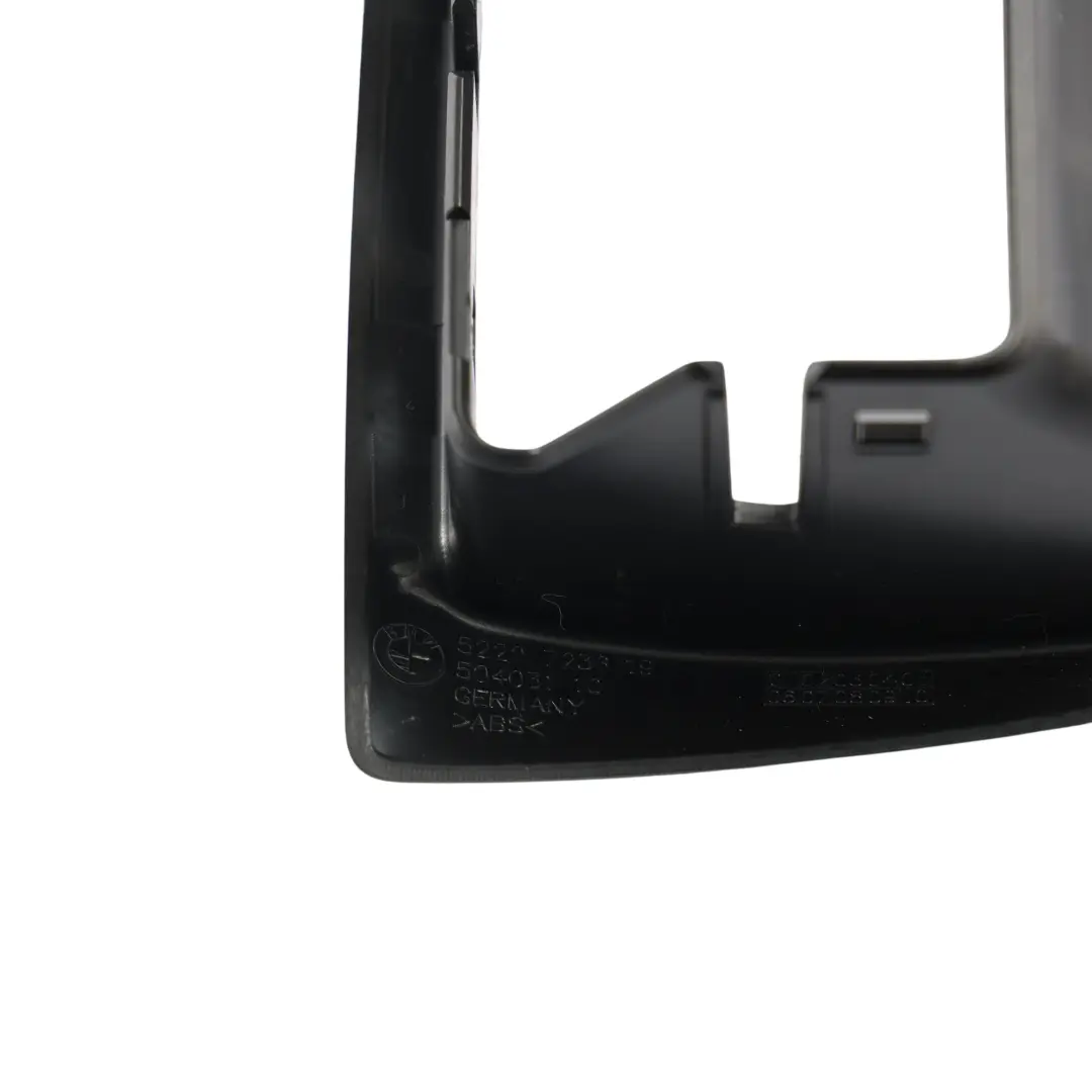 BMW F07 Interior Trim Cover Panel Housing Black - SKU 7236119 - Part number 7236119