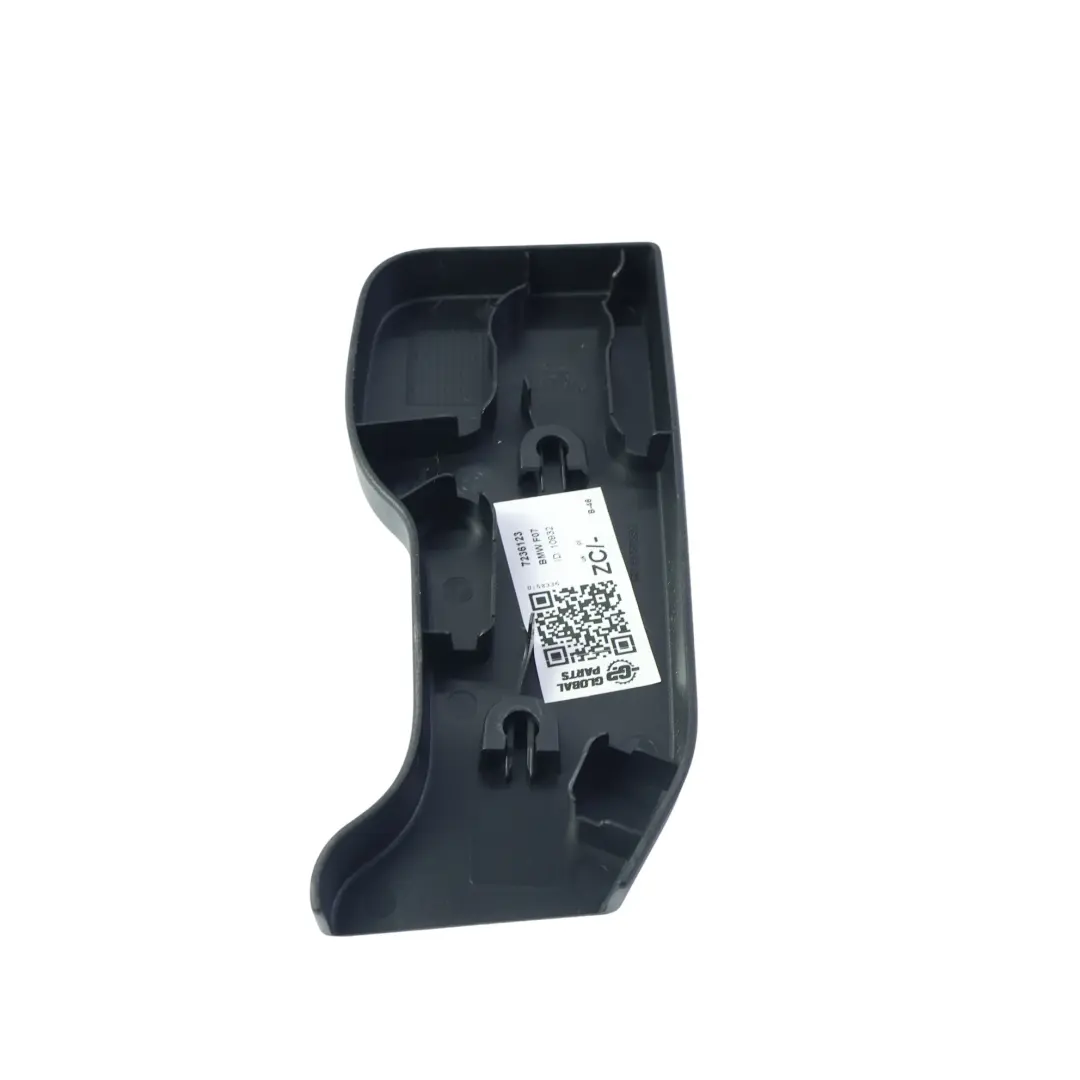 Panneau Garniture Joint Dossier Siège Arrière Noir pour BMW F07 à propos du numéro de pièce 7236123 BMW F07 Panneau Garniture Joint Dossier Siège Arrière Noir - SKU 7236123 - Numéro de pièce 7236123