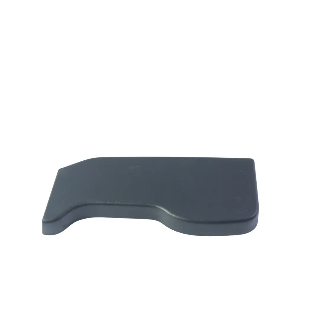 Panel Cubierta Junta Respaldo Asiento Trasero Negro para BMW F07 con número de pieza 7236123 BMW F07 Panel Cubierta Junta Respaldo Asiento Trasero Negro - SKU 7236123 - Número de pieza 7236123
