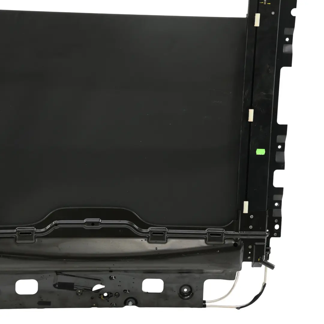 Roof Frame Sliding Sunroof Mechanism Assembly to BMW F07 GT Panorama with Part number 7237586 BMW F07 GT Panorama Roof Frame Sliding Sunroof Mechanism Assembly - SKU 7237586-1 - Part number 7237586