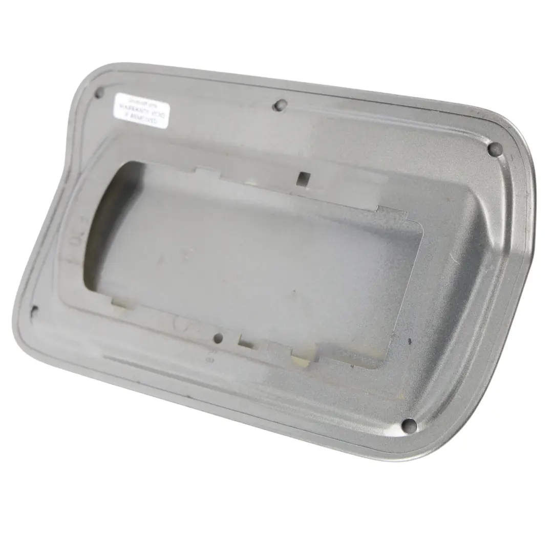 BMW F30 F80 M3 Fuel Filler Flap Cover Trim Platinsilber Metallic - C08 - SKU 7238058-PSM - Part number 7238058