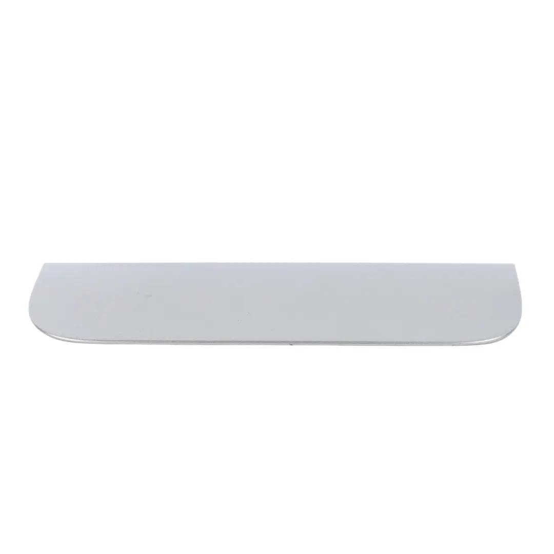 BMW F30 F80 M3 Fuel Filler Flap Cover Trim Platinsilber Metallic - C08 - SKU 7238058-PSM - Part number 7238058