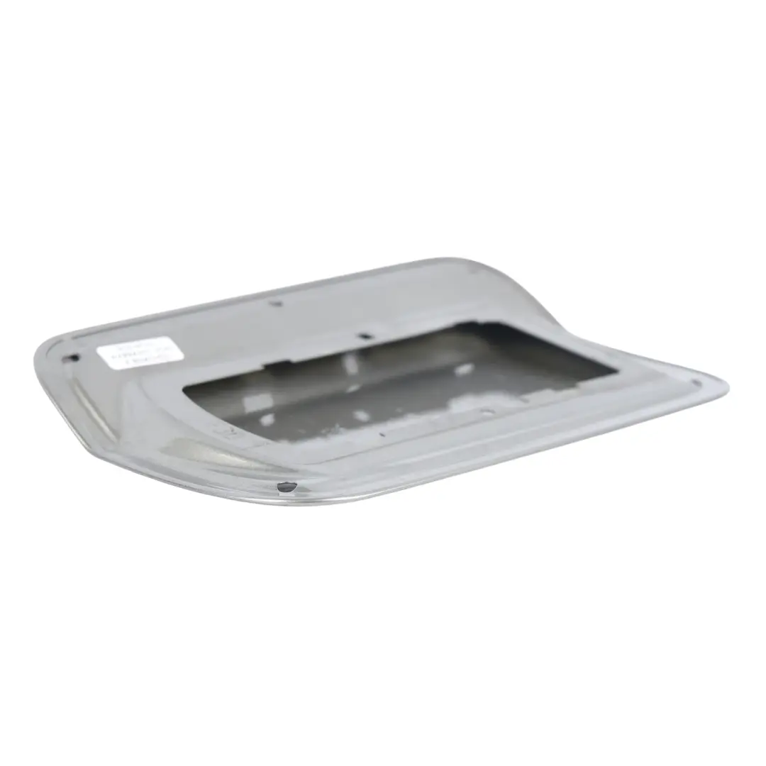 BMW F30 F80 M3 Fuel Filler Flap Cover Trim Platinsilber Metallic - C08 - SKU 7238058-PSM - Part number 7238058