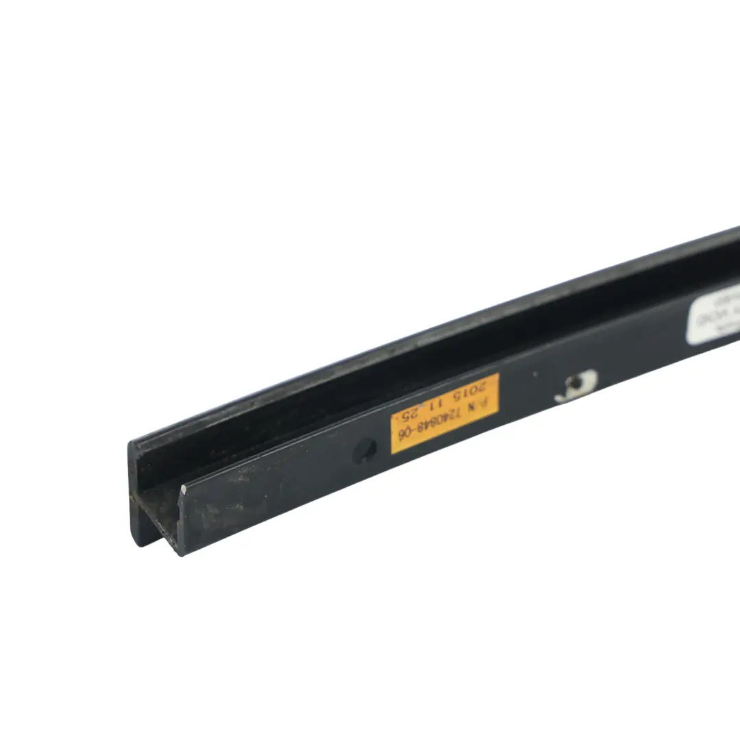 E20 LCI Couvercle Guide Lève-Vitre Arrière Droite pour BMW à propos du numéro de pièce 7240848 BMW E20 LCI Couvercle Guide Lève-Vitre Arrière Droite - SKU 7240848-1 - Numéro de pièce 7240848