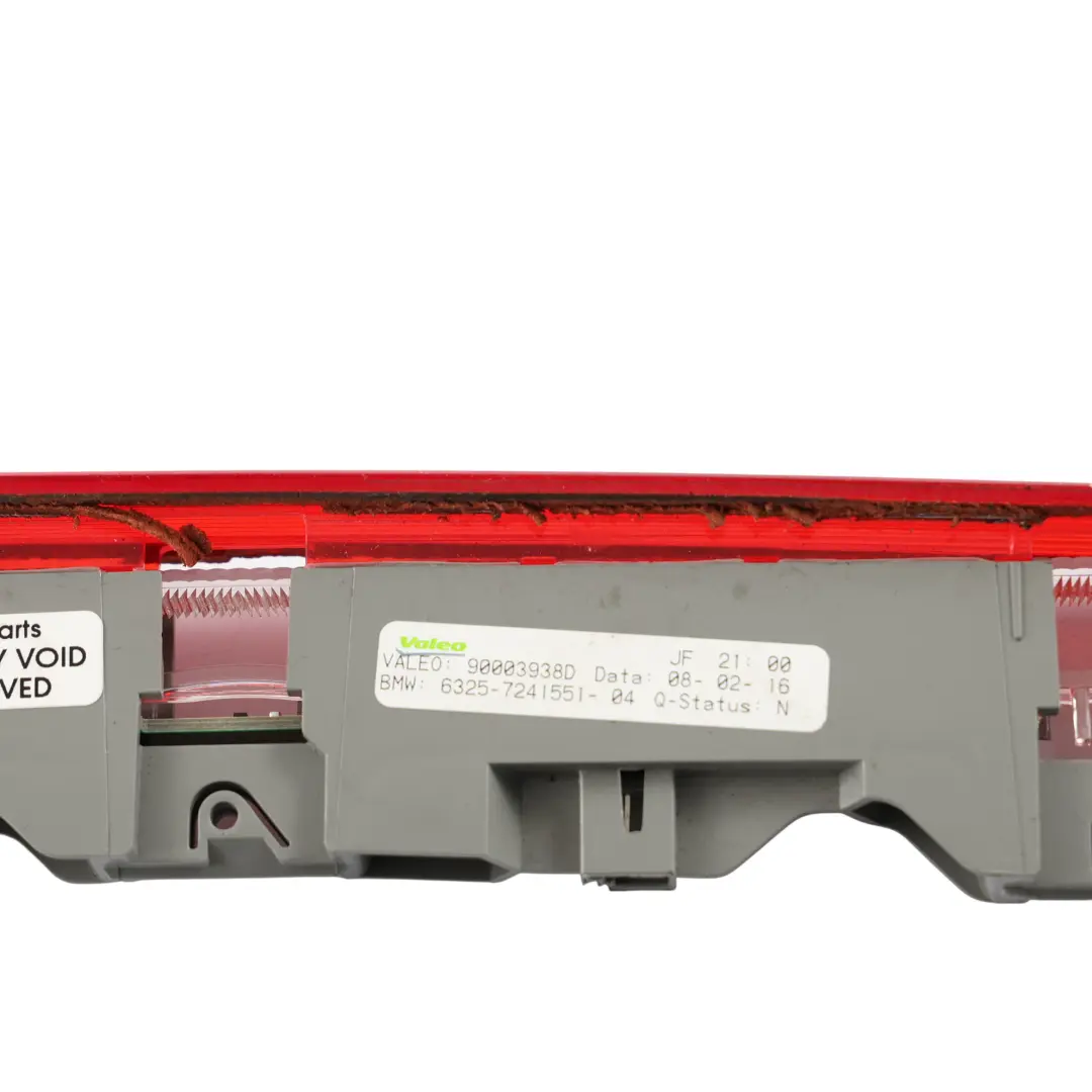 BMW F20 F21 Troisième Feu Stop Arrière Rouge - SKU 7241551-4 - Numéro de pièce 7241551