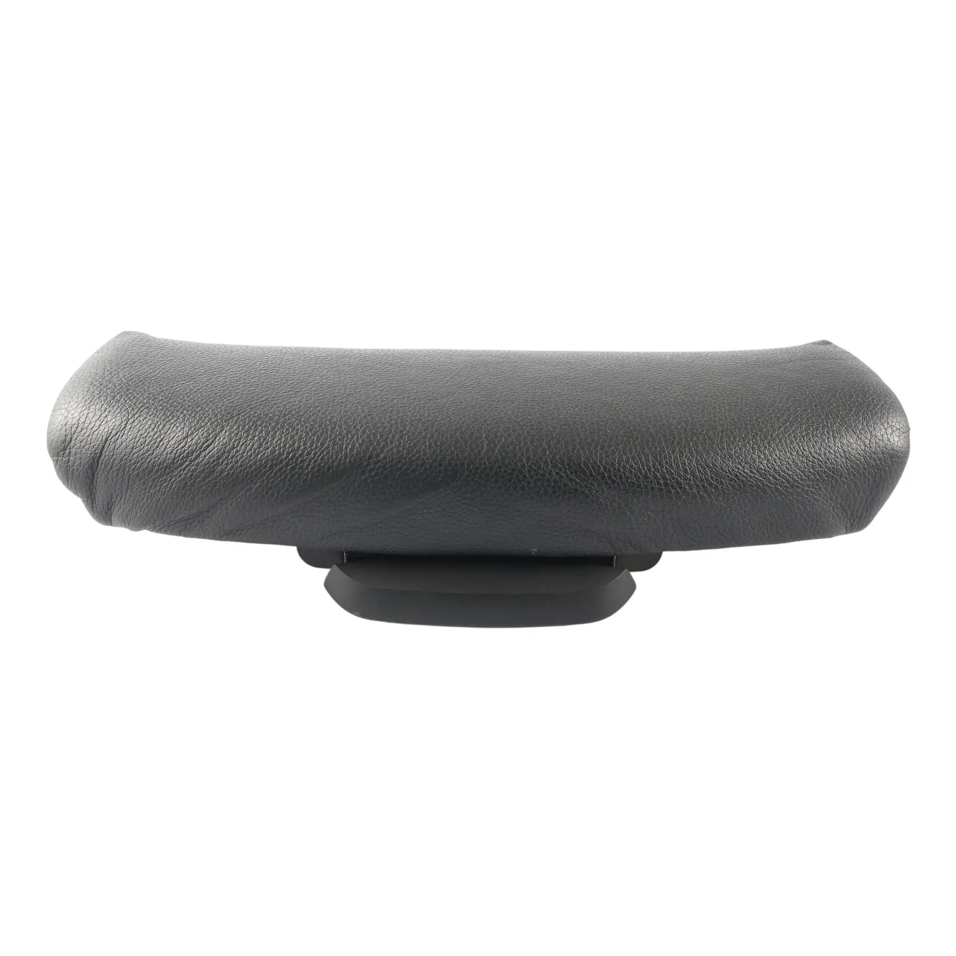 BMW E90 E91 LCI Sport Soporte Muslo Asiento Delantero Cubierta Cuero Negro