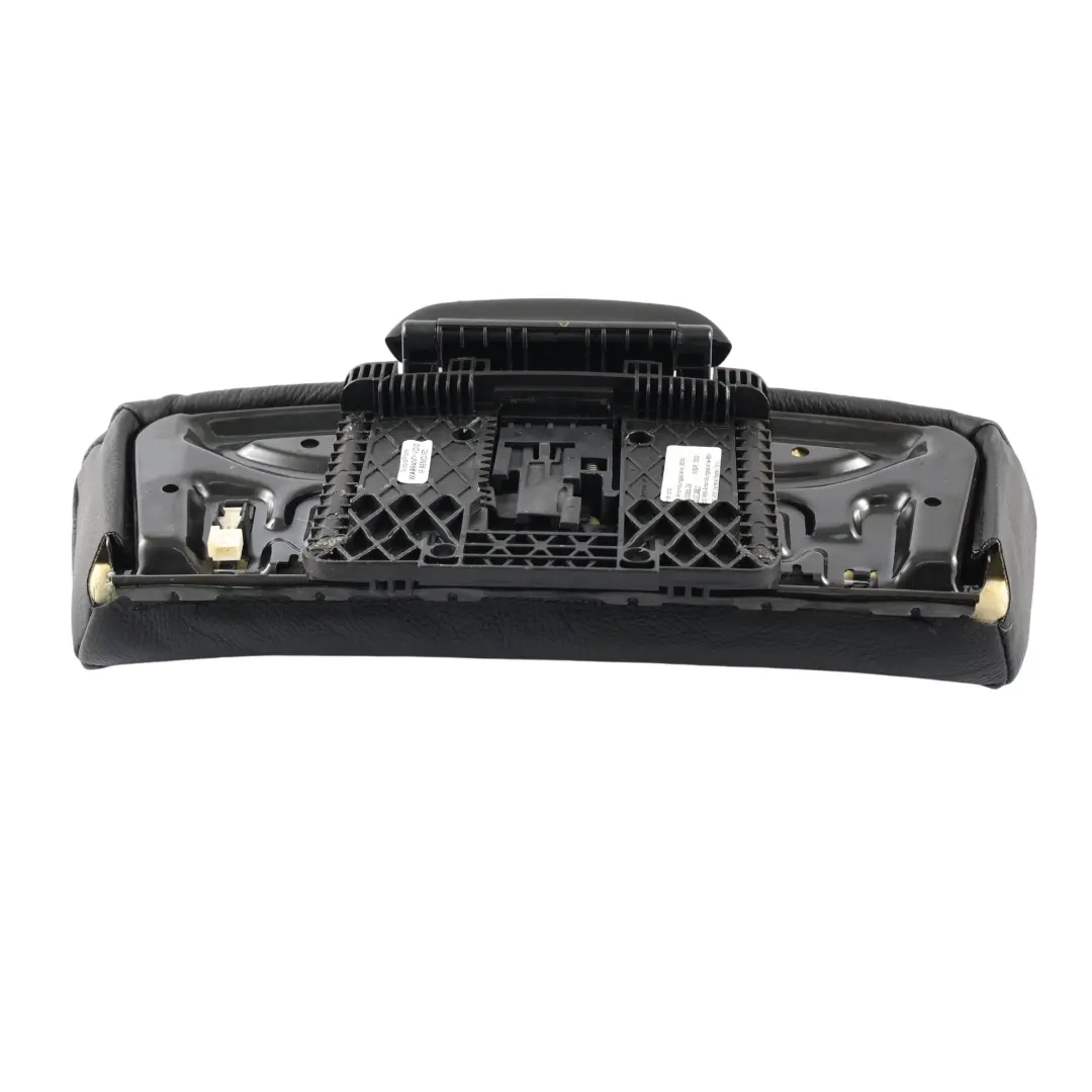 Seat Thigh Support BMW E90 E91 LCI Sport Front Seat Carrier Cover Black Leather - SKU 7246835-2 - Part number 7246835