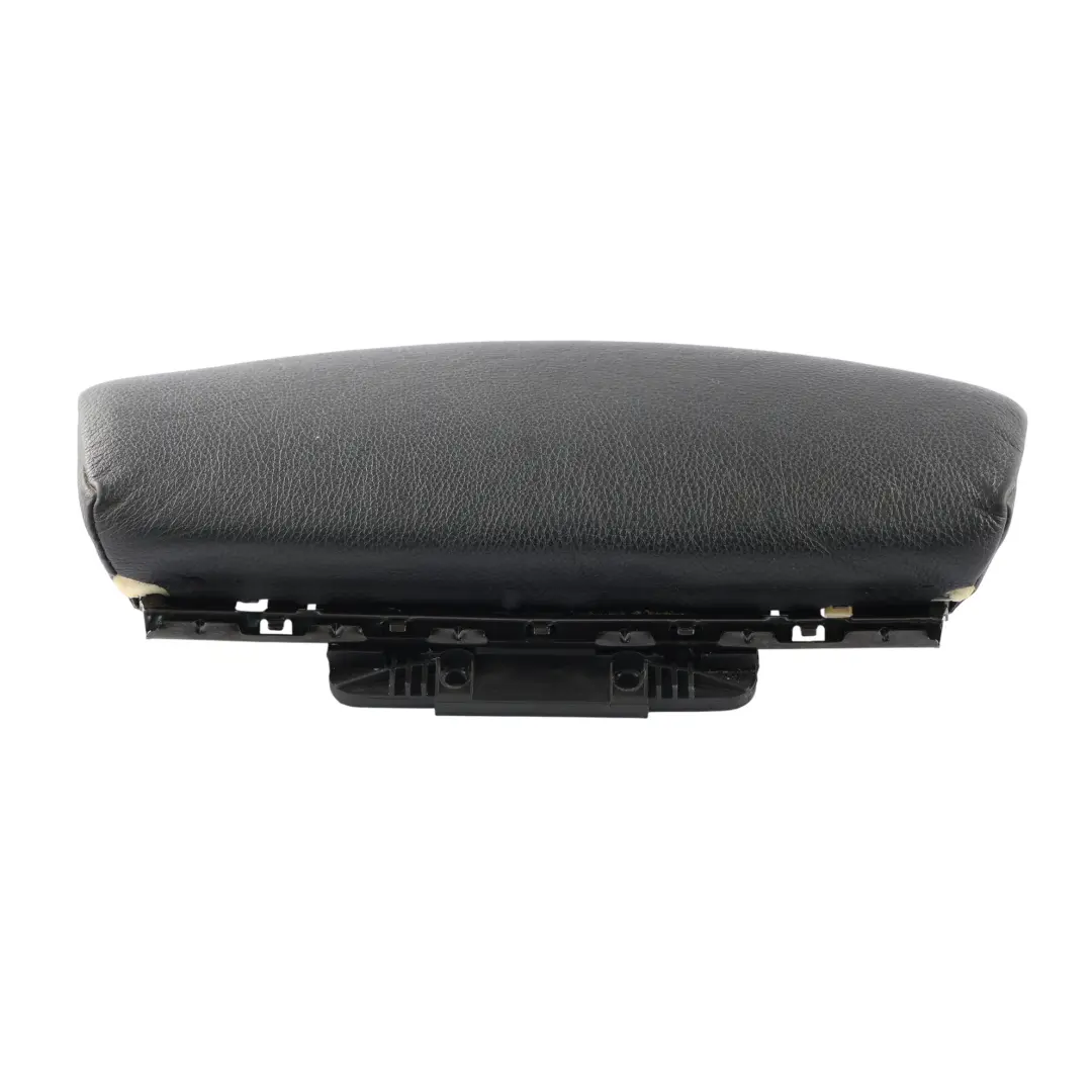 BMW E90 E91 LCI Sport Supporto Cosce Sedile Anteriore Rivestimento Pelle Nera - SKU 7246835-2 - Numero di parte 7246835