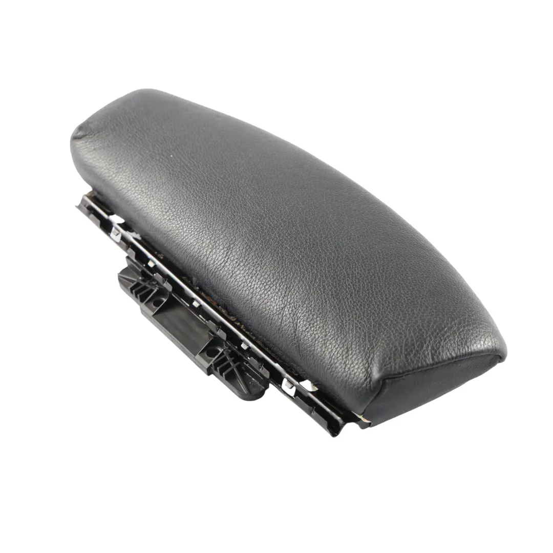 Seat Thigh Support BMW E90 E91 LCI Sport Front Seat Carrier Cover Black Leather - SKU 7246835-2 - Part number 7246835