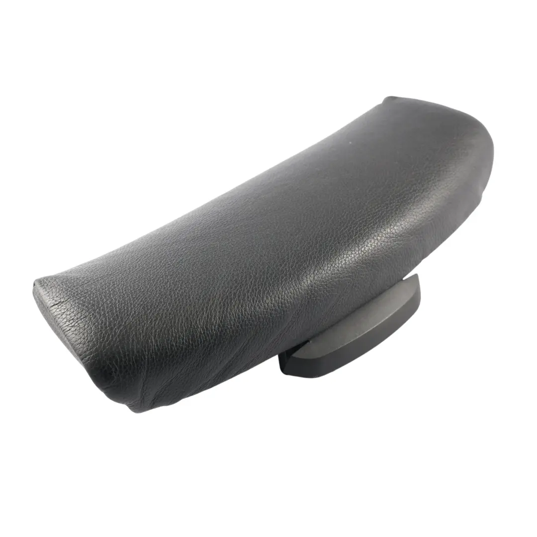 Seat Thigh Support BMW E90 E91 LCI Sport Front Seat Carrier Cover Black Leather - SKU 7246835-2 - Part number 7246835