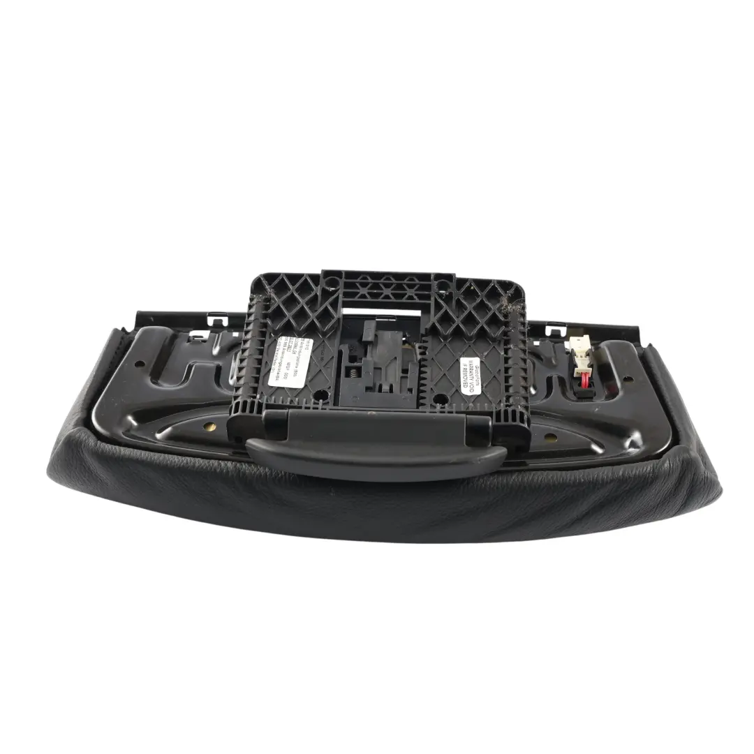 Thigh Support BMW E90 E91 LCI Sport Front Seat Carrier Cover Black Leather to Seat with Part number 7246835 Seat Thigh Support BMW E90 E91 LCI Sport Front Seat Carrier Cover Black Leather - SKU 7246835-2 - Part number 7246835