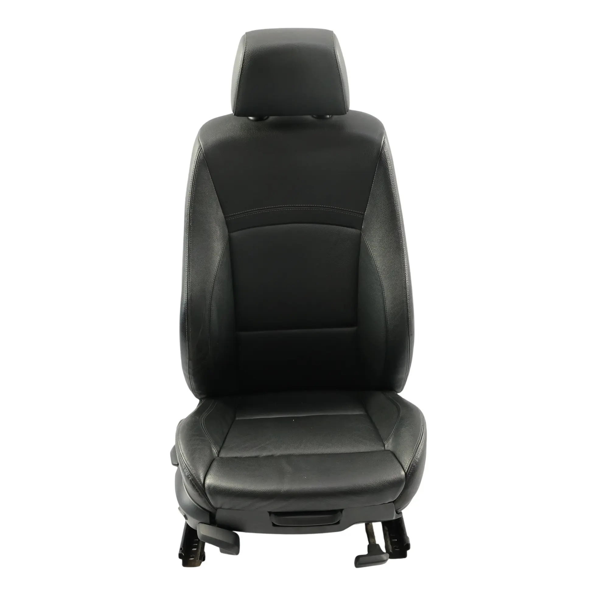 BMW E90 E91 LCI Front Seat M Sport Black Leather Dakota Right O/S 