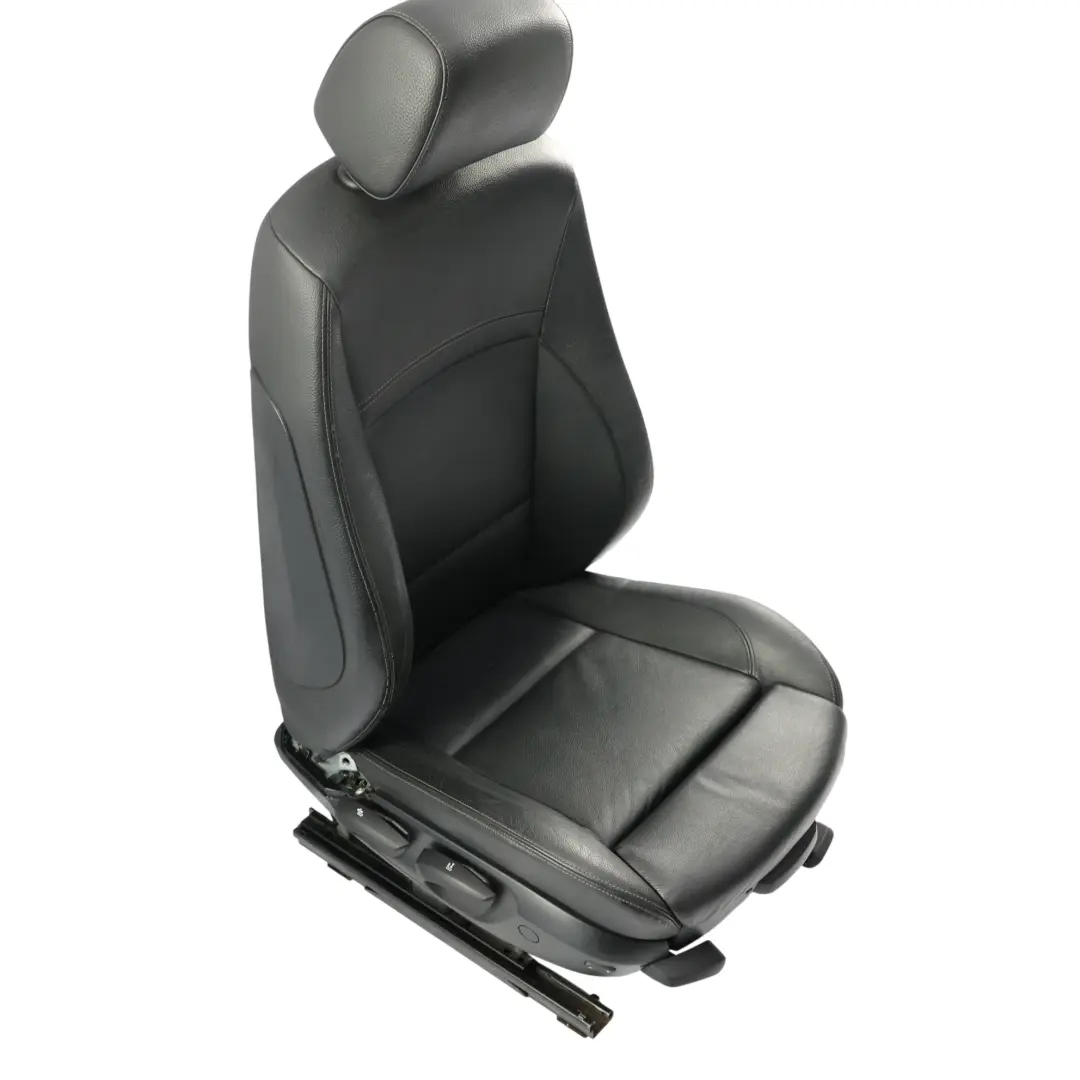 BMW E90 E91 LCI Asiento Delantero M Sport Cuero Dakota Negro Derecho - SKU 7246858-3 - Número de pieza 7246858