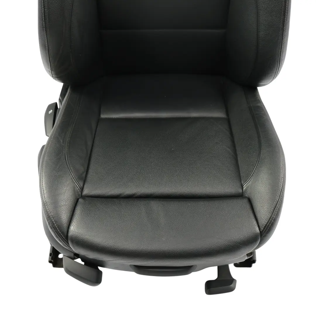 Asiento Delantero M Sport Cuero Dakota Negro Derecho para BMW E90 E91 LCI con número de pieza 7246858 BMW E90 E91 LCI Asiento Delantero M Sport Cuero Dakota Negro Derecho - SKU 7246858-3 - Número de pieza 7246858