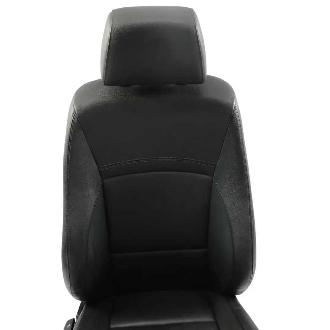 BMW E90 E91 LCI Siège Avant M Sport Cuir Dakota Noir Droit - SKU 7246858-3 - Numéro de pièce 7246858