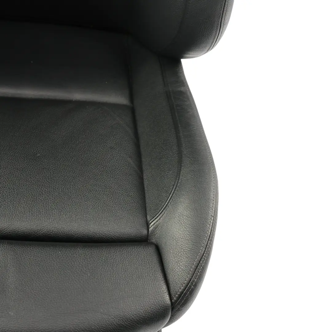 Asiento Delantero M Sport Cuero Dakota Negro Derecho para BMW E90 E91 LCI con número de pieza 7246858 BMW E90 E91 LCI Asiento Delantero M Sport Cuero Dakota Negro Derecho - SKU 7246858-3 - Número de pieza 7246858