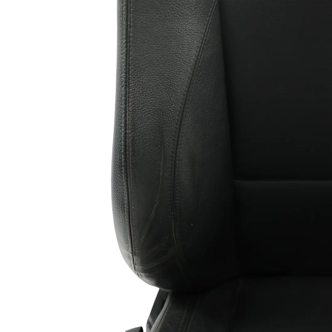 Asiento Delantero M Sport Cuero Dakota Negro Derecho para BMW E90 E91 LCI con número de pieza 7246858 BMW E90 E91 LCI Asiento Delantero M Sport Cuero Dakota Negro Derecho - SKU 7246858-3 - Número de pieza 7246858