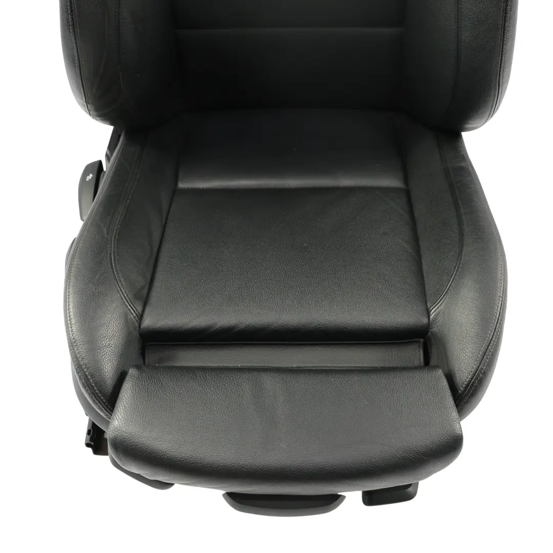 BMW E90 E91 LCI Asiento Delantero M Sport Cuero Dakota Negro Derecho - SKU 7246858-3 - Número de pieza 7246858