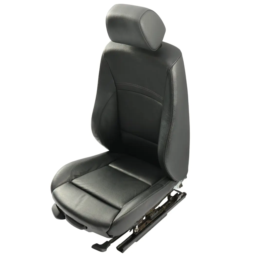 Asiento Delantero M Sport Cuero Dakota Negro Derecho para BMW E90 E91 LCI con número de pieza 7246858 BMW E90 E91 LCI Asiento Delantero M Sport Cuero Dakota Negro Derecho - SKU 7246858-3 - Número de pieza 7246858