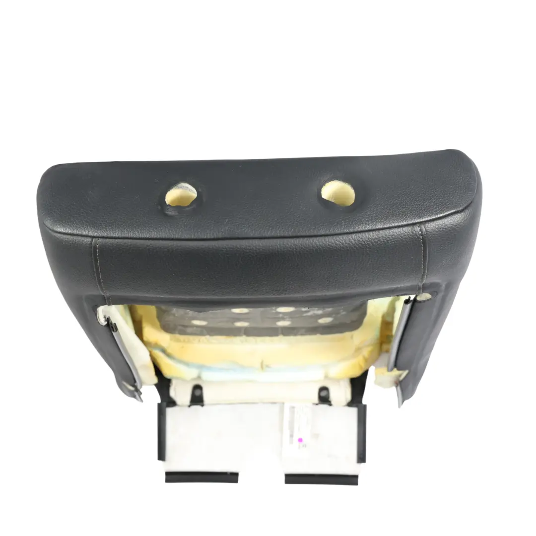 Front Sport Seat Backrest Right O/S Black Leather Dakota to BMW E90 E91 LCI with Part number 7246858 BMW E90 E91 LCI Front Sport Seat Backrest Right O/S Black Leather Dakota - SKU 7246858-5 - Part number 7246858